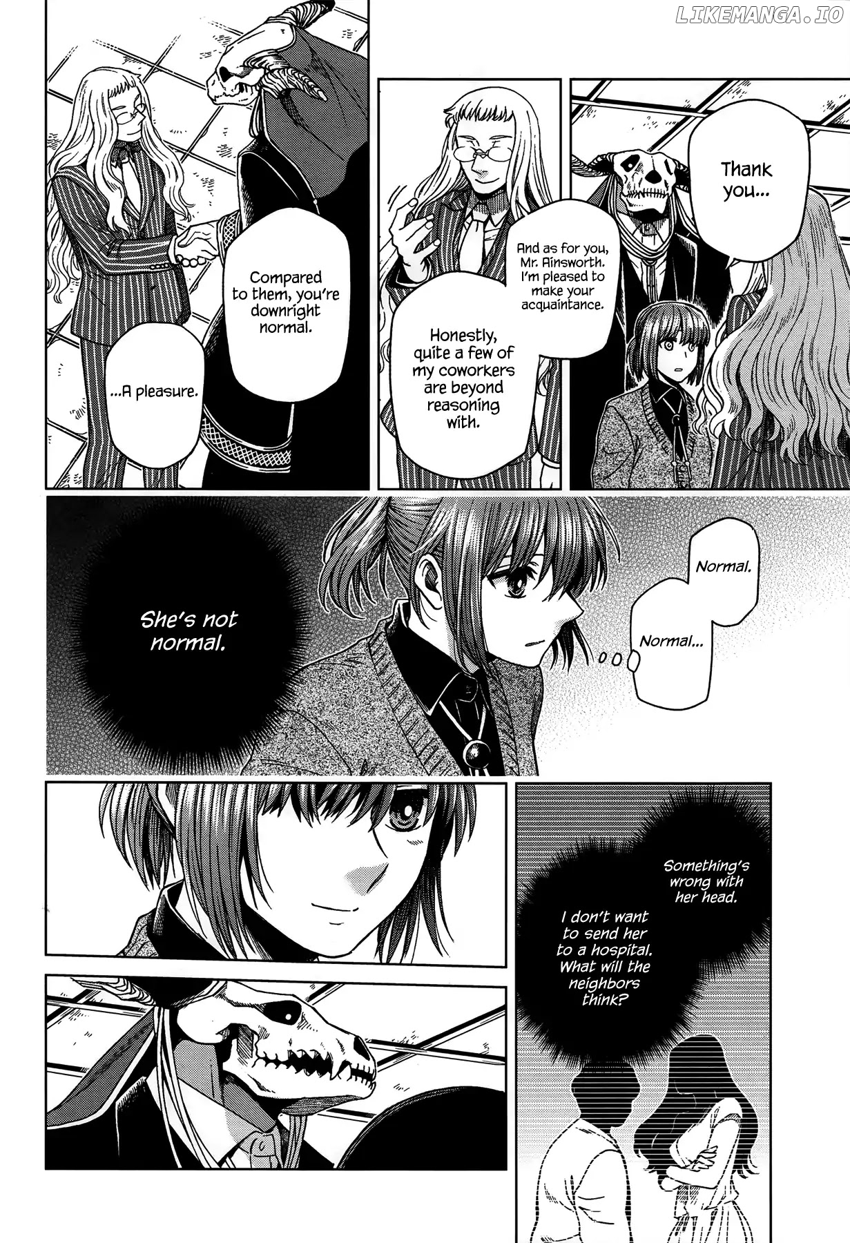 The Ancient Magus Bride, Chapter 49 image 14